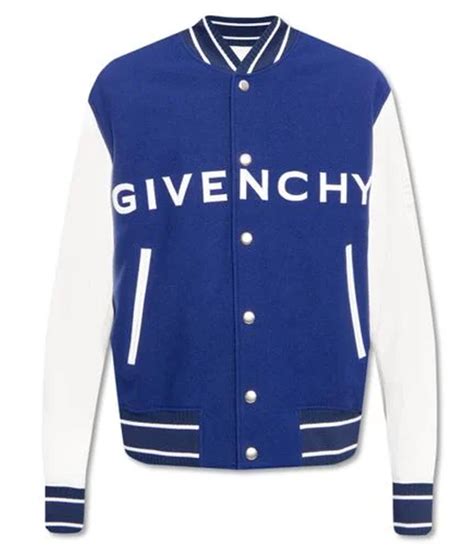 givenchy letterman jacket